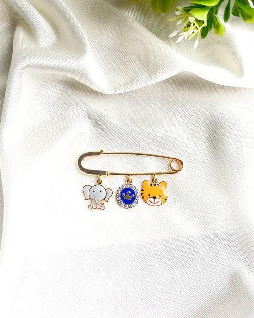 Animal Love Lapel Pin