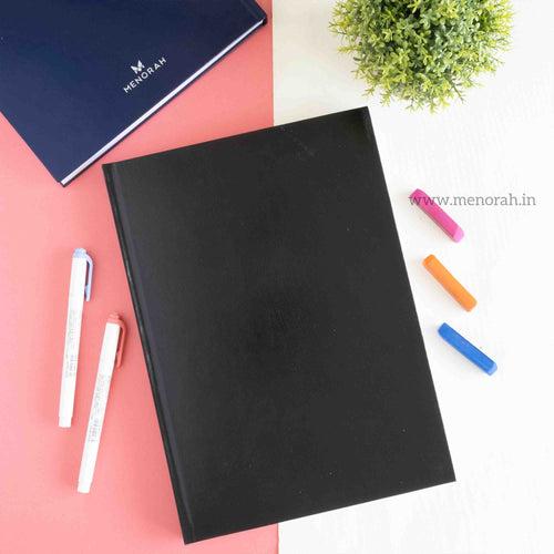 A4 - PREMIUM SKETCHBOOK - 115GSM - Hard Case Bound  - (PORTRAIT)