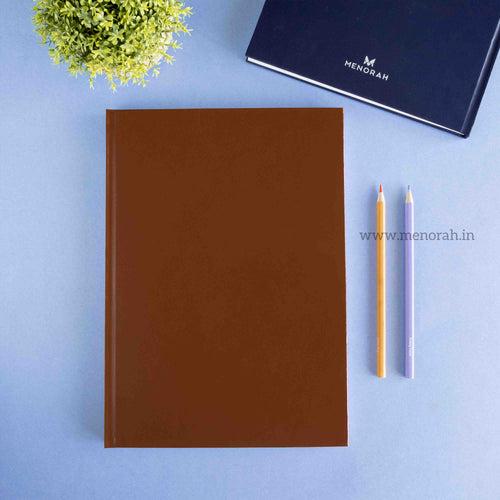 A4 - PREMIUM SKETCHBOOK - 115GSM - Hard Case Bound  - (PORTRAIT)