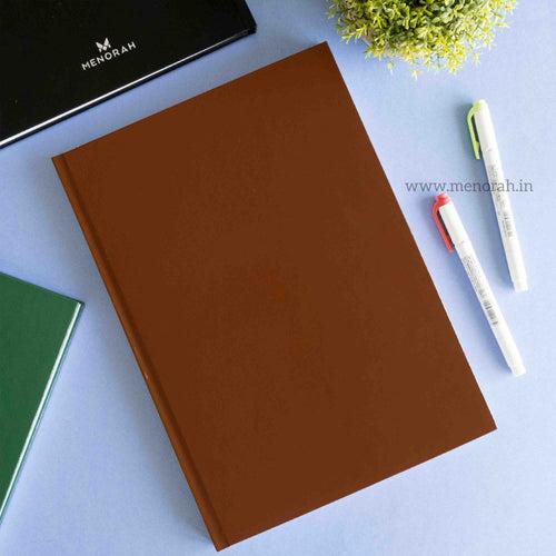 A4 - PREMIUM SKETCHBOOK - 115GSM - Hard Case Bound  - (PORTRAIT)