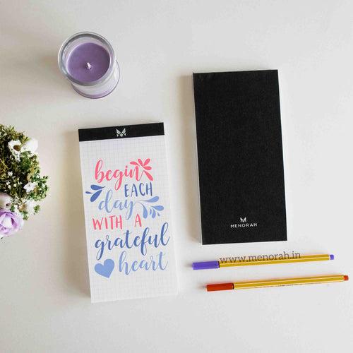 PETITE - OFFICE DESK PAD / CALLIGRAPHY PAD - 100GSM (PACK OF 2)