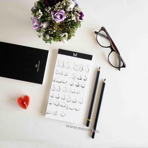 PETITE - OFFICE DESK PAD / CALLIGRAPHY PAD - 100GSM (PACK OF 2)