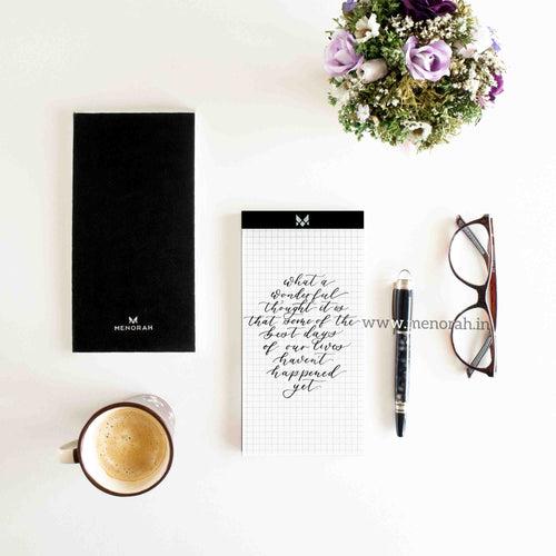PETITE - OFFICE DESK PAD / CALLIGRAPHY PAD - 100GSM (PACK OF 2)