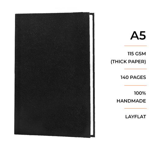 A5 - 115GSM - Hard Case Bound  - (PORTRAIT)