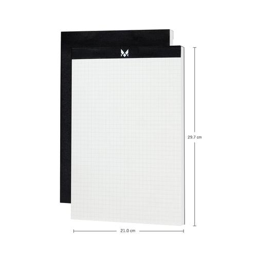 A4 - OFFICE DESK PAD / CALLIGRAPHY PAD - 100GSM (PACK OF 2)