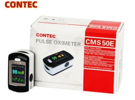 Contec CMS 50E Chargeable Pulse Oximeter Machine