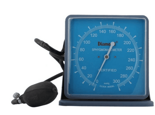 Diamond Clock Type Dial BP Apparatus (BPDL237)