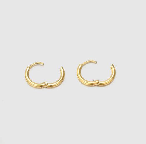 Everyday Hoops- 18K Gold Plated