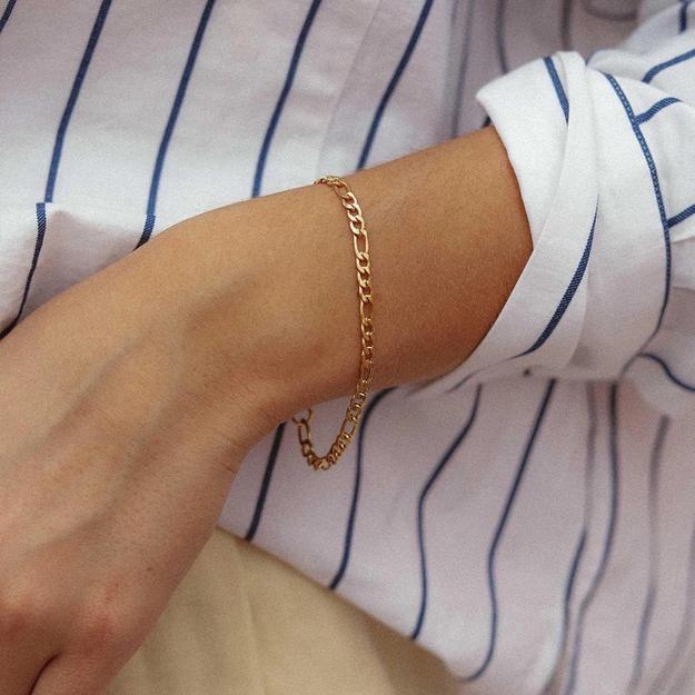 Rio Bracelet-18K Gold Plated