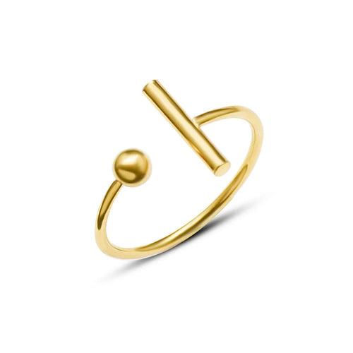 Neo Ring- 18K Gold Plated