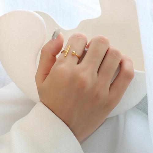 Neo Ring- 18K Gold Plated