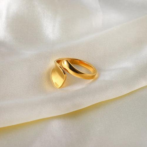 Mae Ring- 18K Gold Plated