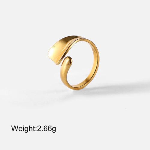 Mae Ring- 18K Gold Plated