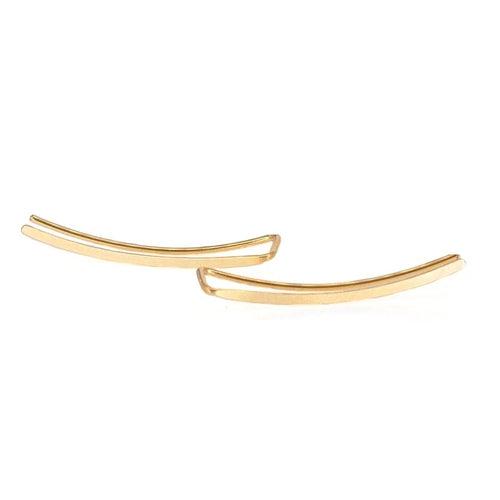 She Earrings- 18K Gold Plated