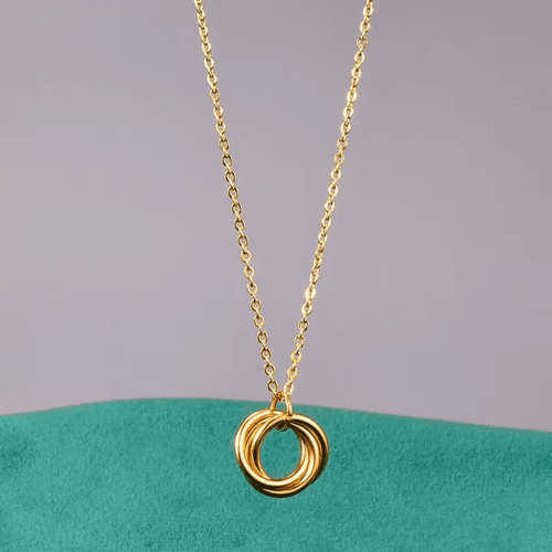 Roma Necklace- 18K Gold Plated