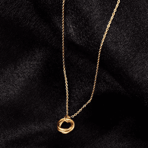 Roma Necklace- 18K Gold Plated