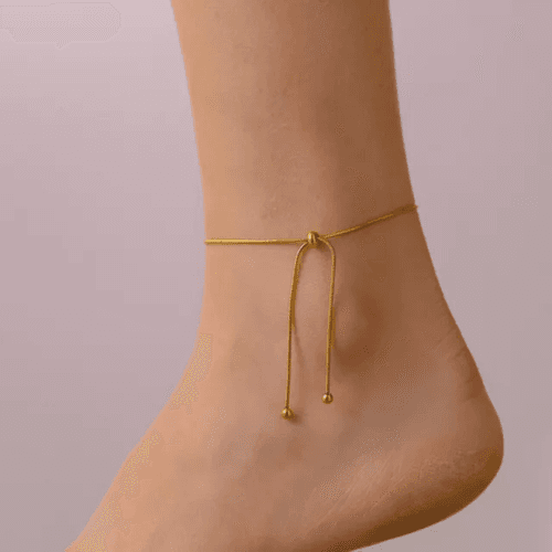 Finca Anklet- 18K Gold Plated