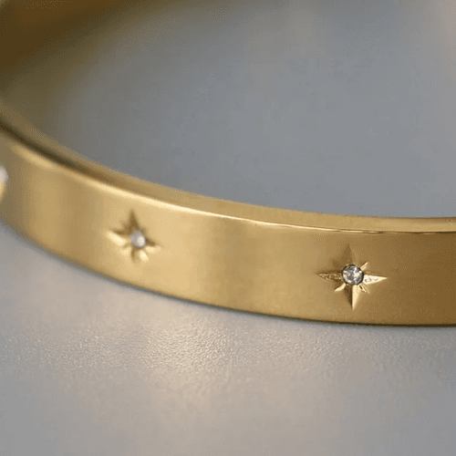 Supernova Cuff- 18K Gold Plated