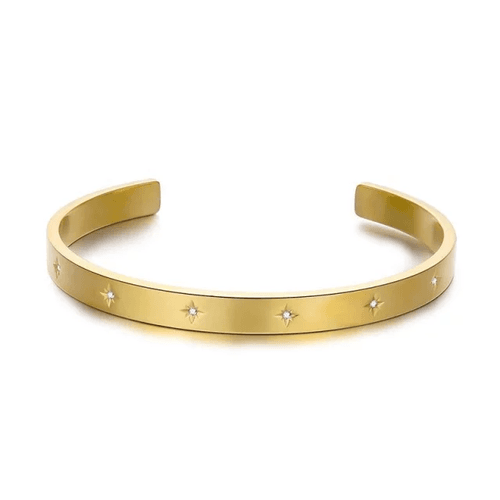 Supernova Cuff- 18K Gold Plated