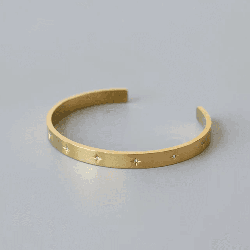 Supernova Cuff- 18K Gold Plated