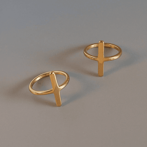 Micci Ring- 18K Gold Plated