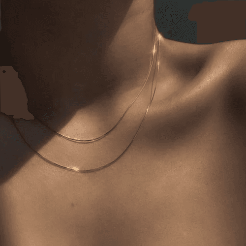 Twine Necklace- 18K Gold Plated