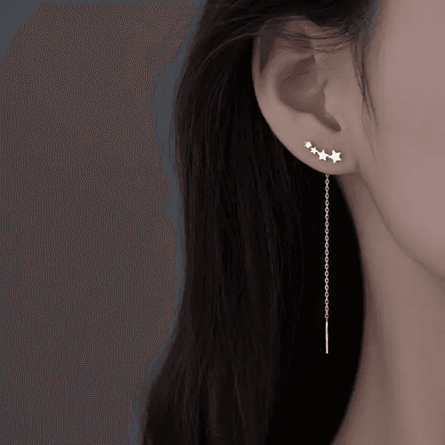 Bliss Earrings- 18K Gold Plated