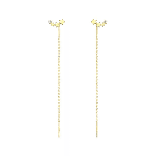 Bliss Earrings- 18K Gold Plated