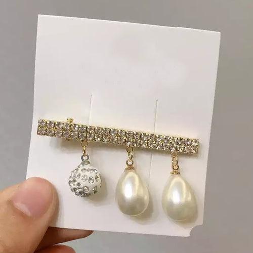 Oyster Pearl Hair Barrette