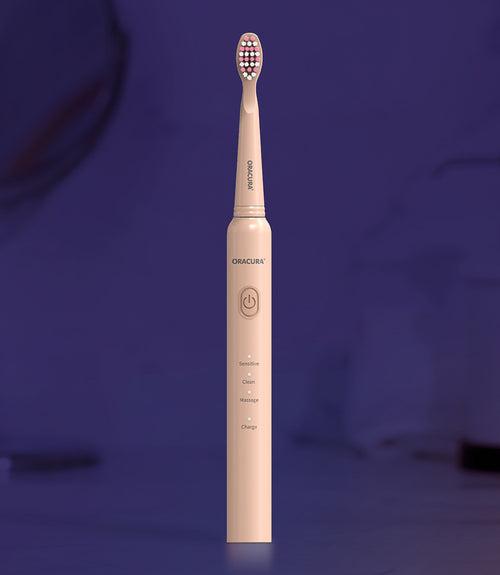 SB200 Sonic Lite Electric Rechargeable Toothbrush (Peach)