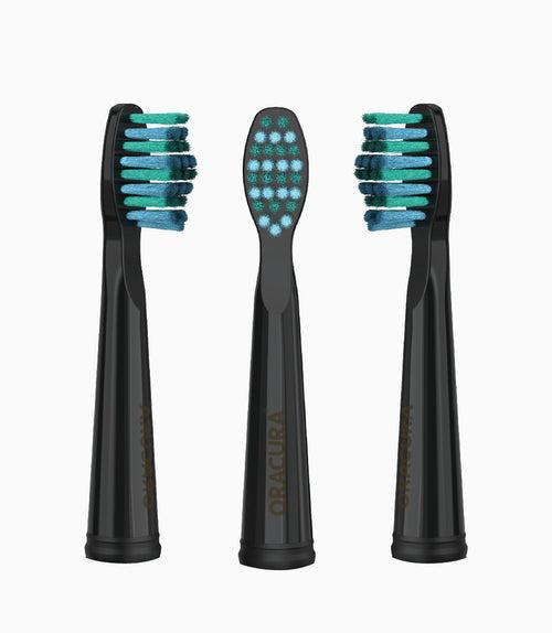 Sonic Lite Electric Toothbrush Heads For SB100 & SB200 (Pack of 3 Brush Heads)