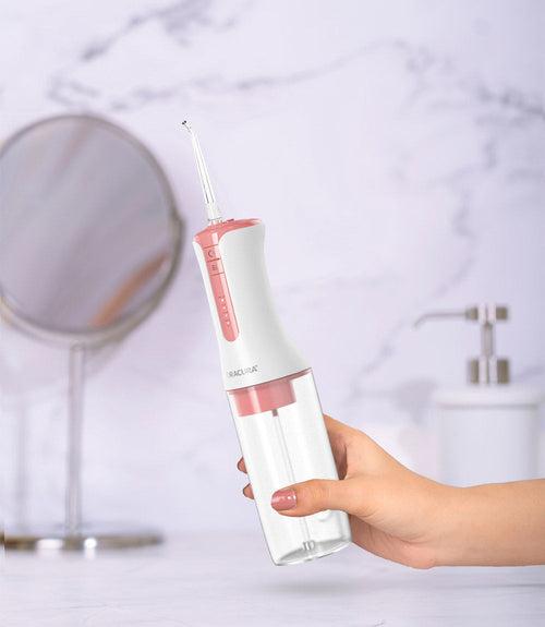 Combo OC300 Smart Pro Water Flosser LITE & SB100 Sonic Lite Battery Operated Electric Toothbrush SP