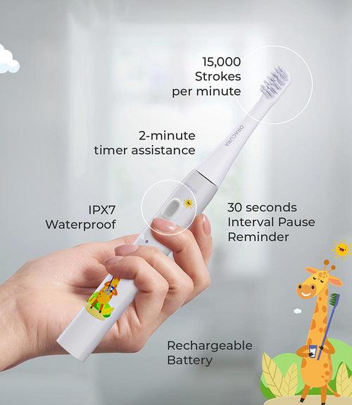 KSB200 Sonic Kids Rechargeable Electric Toothbrush