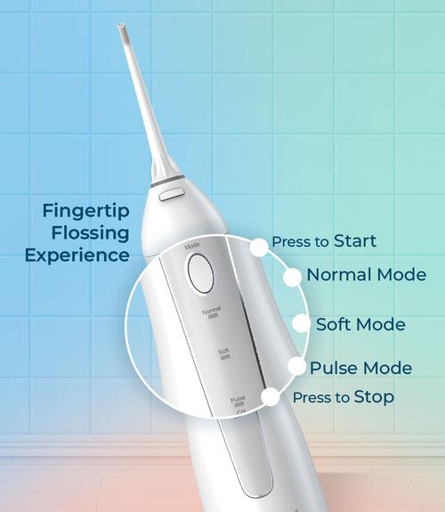 ORACURA® Daily PRO Combo OC150 Smart Water Flosser® Daily PRO & SB200 Sonic Lite Electric Rechargeable Toothbrush