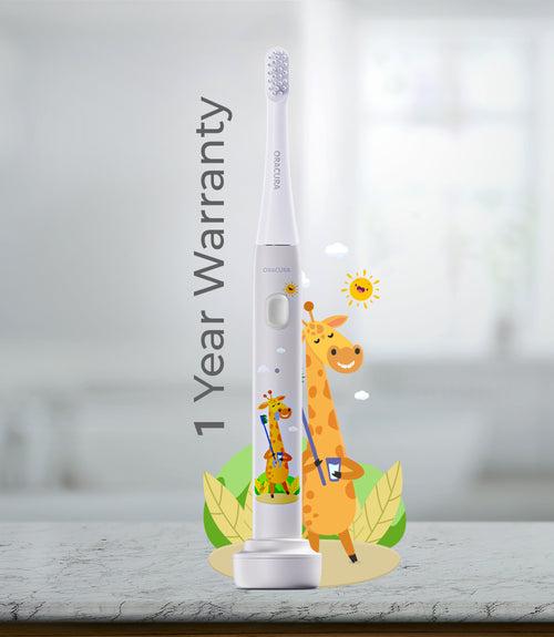 Kid-Friendly Combo KSB200 Kids Sonic Rechargeable Electric Toothbrush