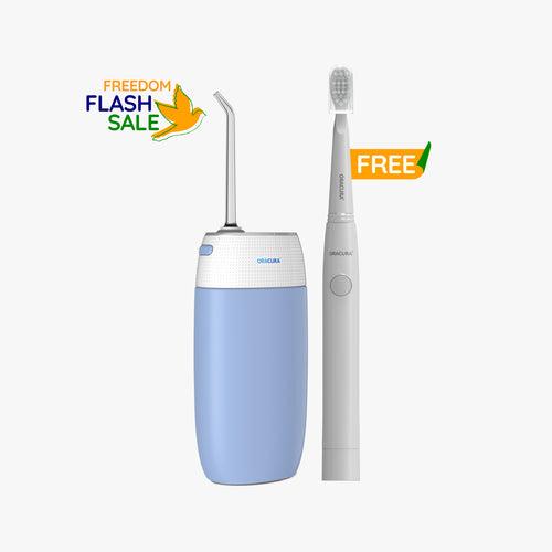 OC400 Compact PLUS Water Flosser® (FREE SB100)