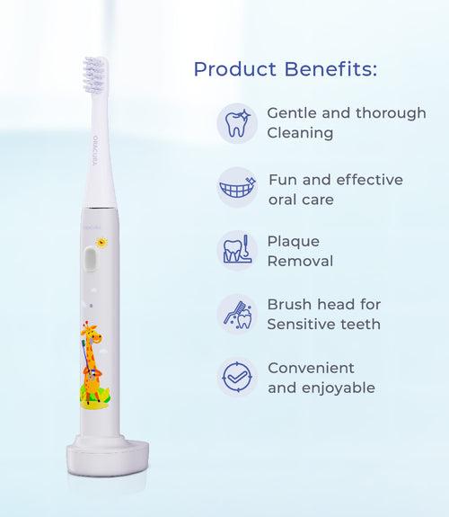 ORACURA® Daily PRO Combo OC450 Countertop Smart Water Flosser® & SB300 Sonic Smart Electric Rechargeable Toothbrush & KSB200 Sonic Kids Rechargeable Electric Toothbrush