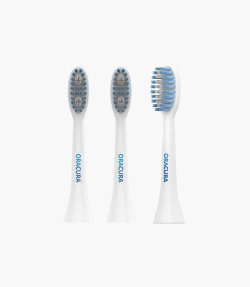 Regular & Sensitive Brush Head of Sonic PLUS Electric Toothbrush (Pack of 3 Brush Heads)