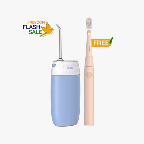 OC400 Compact PLUS Water Flosser® (FREE SB100)