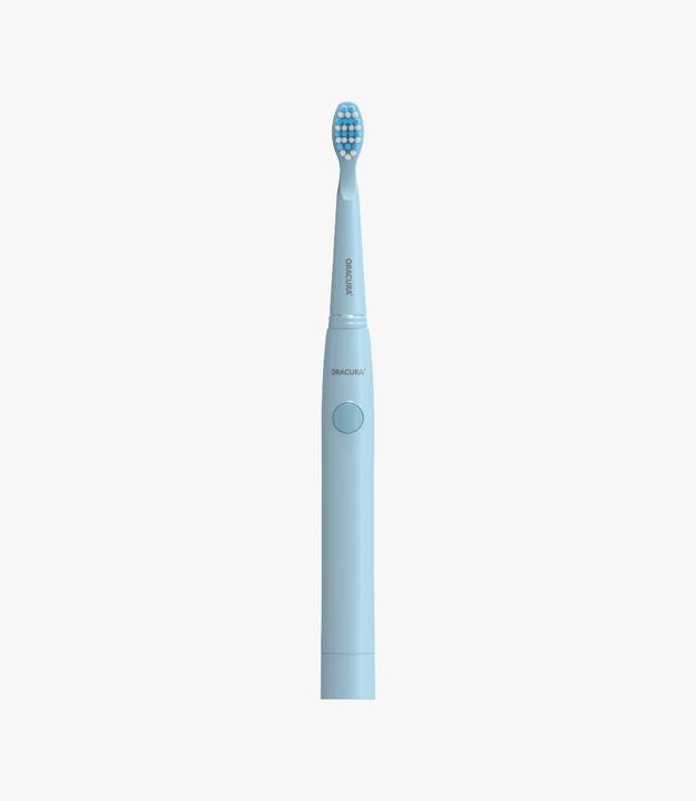 SB100 Sonic Lite Battery Operated Electric Toothbrush (Blue)