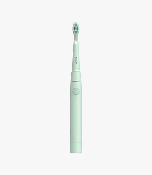 SB100 Sonic Lite Battery Operated Electric Toothbrush (Green)