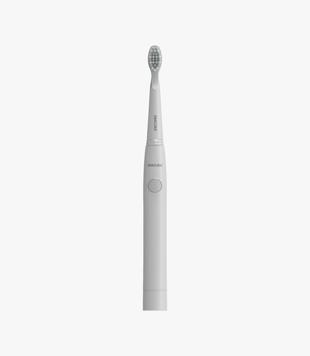 SB100 Sonic Lite Battery Operated Electric Toothbrush (Grey)