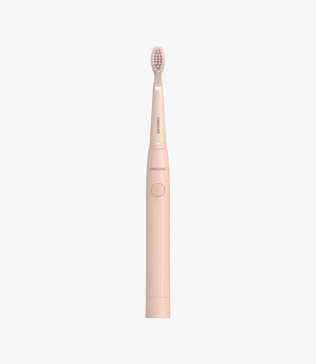 SB100 Sonic Lite Battery Operated Electric Toothbrush (Peach)