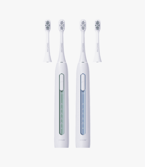 Smart Oral Care Combo SB300 Sonic Smart Electric Rechargeable Toothbrush with 2 Extra Brush Heads SP