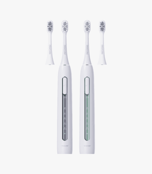 Smart Oral Care Combo SB300 Sonic Smart Electric Rechargeable Toothbrush with 2 Extra Brush Heads SP