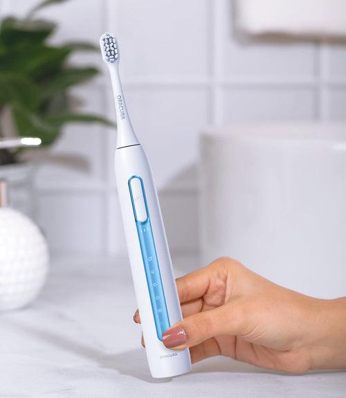 Smart Oral Care Combo SB300 Sonic Smart Electric Rechargeable Toothbrush with 2 Extra Brush Heads SP