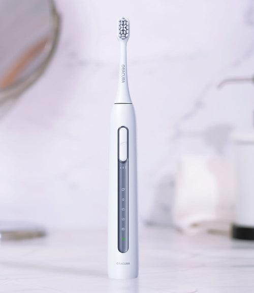 Smart Oral Care Combo SB300 Sonic Smart Electric Rechargeable Toothbrush with 2 Extra Brush Heads SP