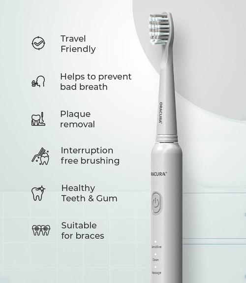 SB200 Sonic Lite Electric Rechargeable Toothbrush SP