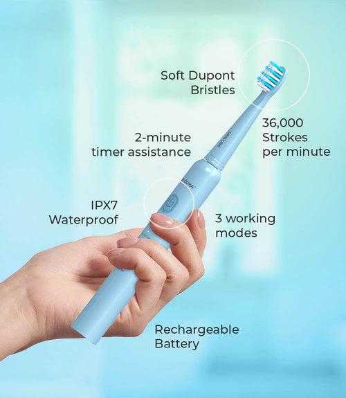 SB200 Sonic Lite Electric Rechargeable Toothbrush SP