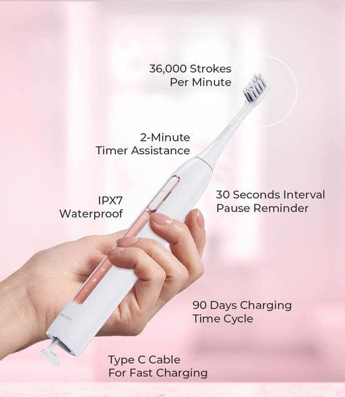 SB300 Sonic Smart Electric Rechargeable Toothbrush SP